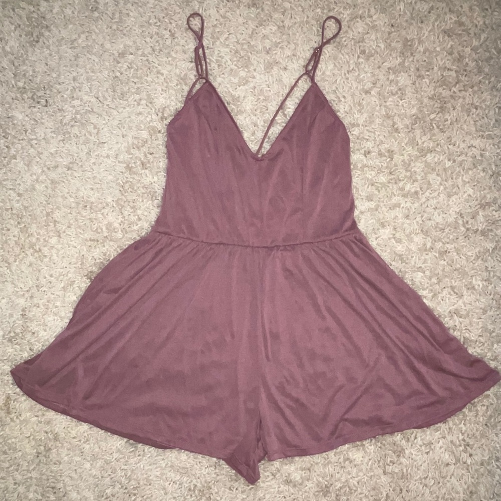 LA Hearts Romper